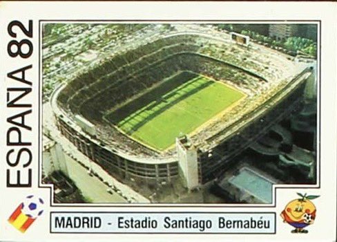 The greatest World Cup Panini sticker album of all time!
Espana 82