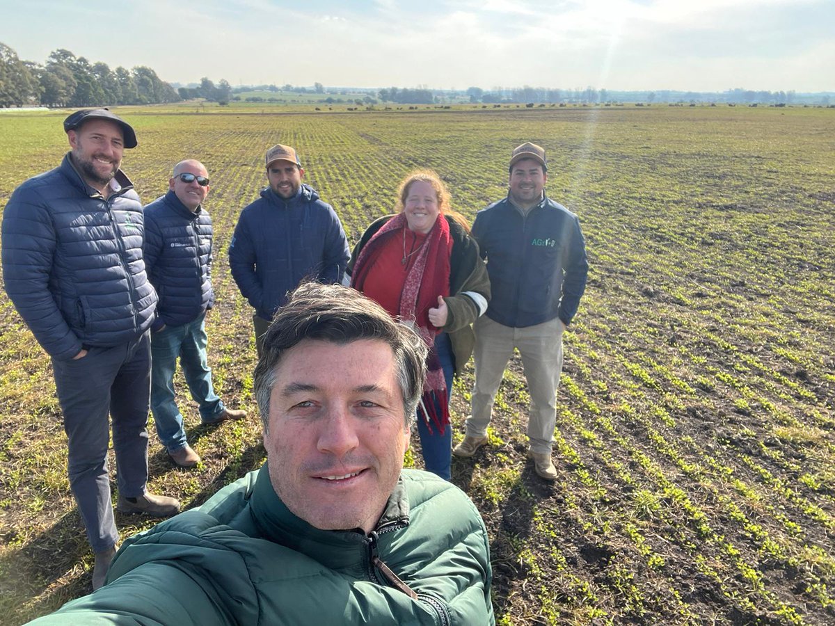 PGGWrightson_UY's tweet photo. El #Pasturas2024 está en plena marcha! Ayer estuvimos recorriendo el establecimiento Marema para seguir ajustando detalles. Ya lo podes agendar! 25/09 en San José junto a Britos Hermanos https://t.co/JegbcQ0dos
