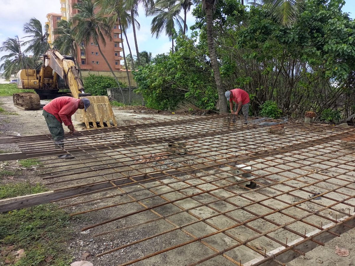#Entérate | ¡Seguimos trabajando en garantía de la seguridad vial para nuestro pueblo, con un 54% de avance registrado, en las labores que realiza el gobierno nacional y regional, para la recuperación integral del Puente “La Aragüita”, ubicado en Boca de Aroa, municipio Silva,