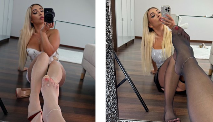 Which outfit is better? 🙈❤️ https://t.co/ZbsvrKOeKc