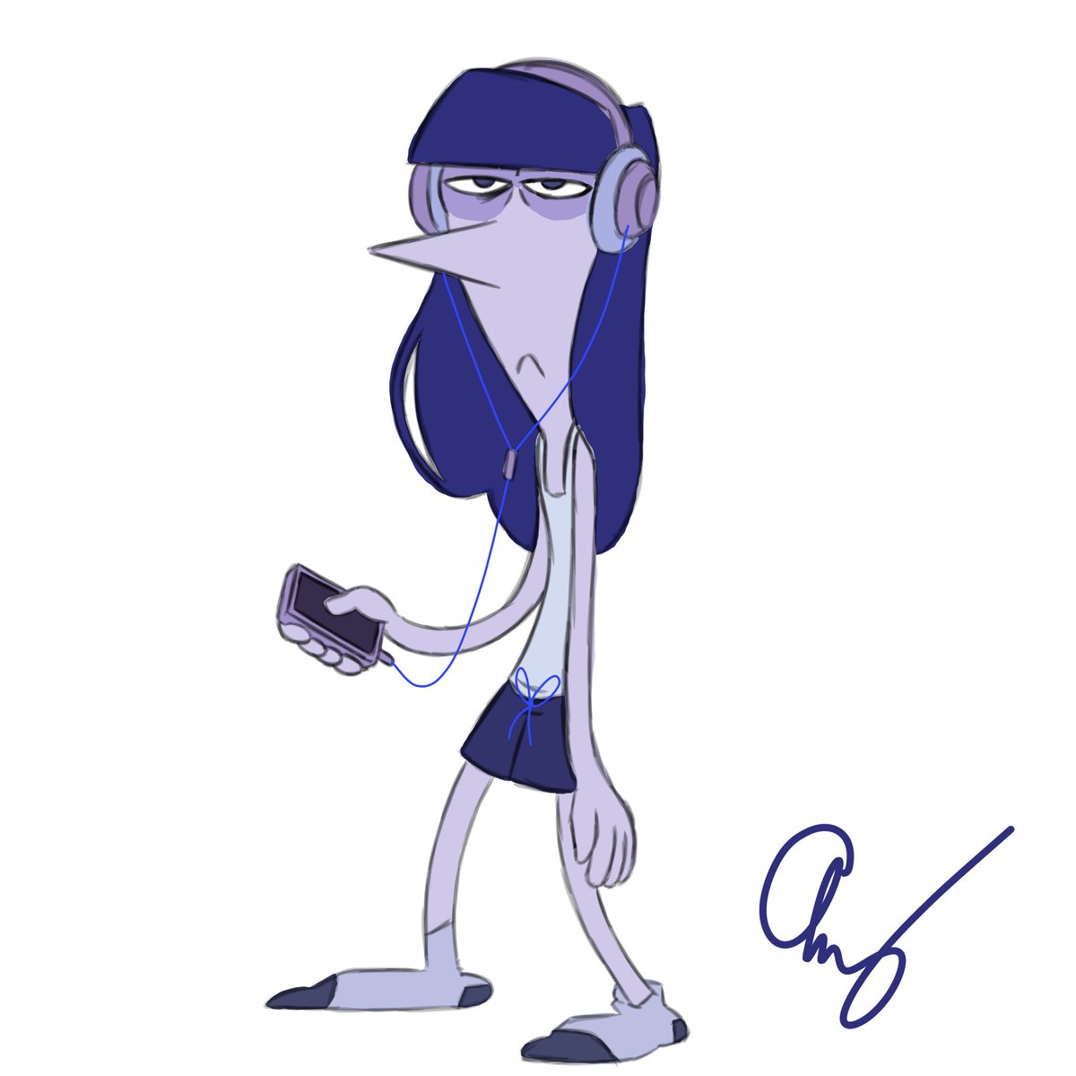 Redesigned her pj look from that one comic cuz i can
#Insideout2 #ennui