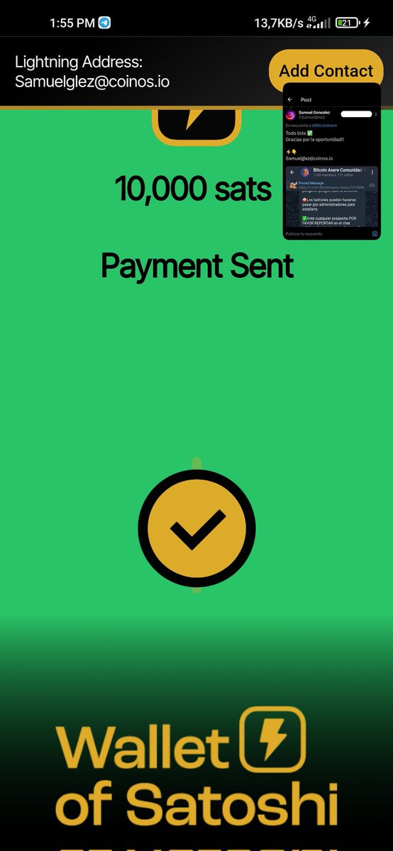 Bitcoin Asere 🇨🇺 tweet media