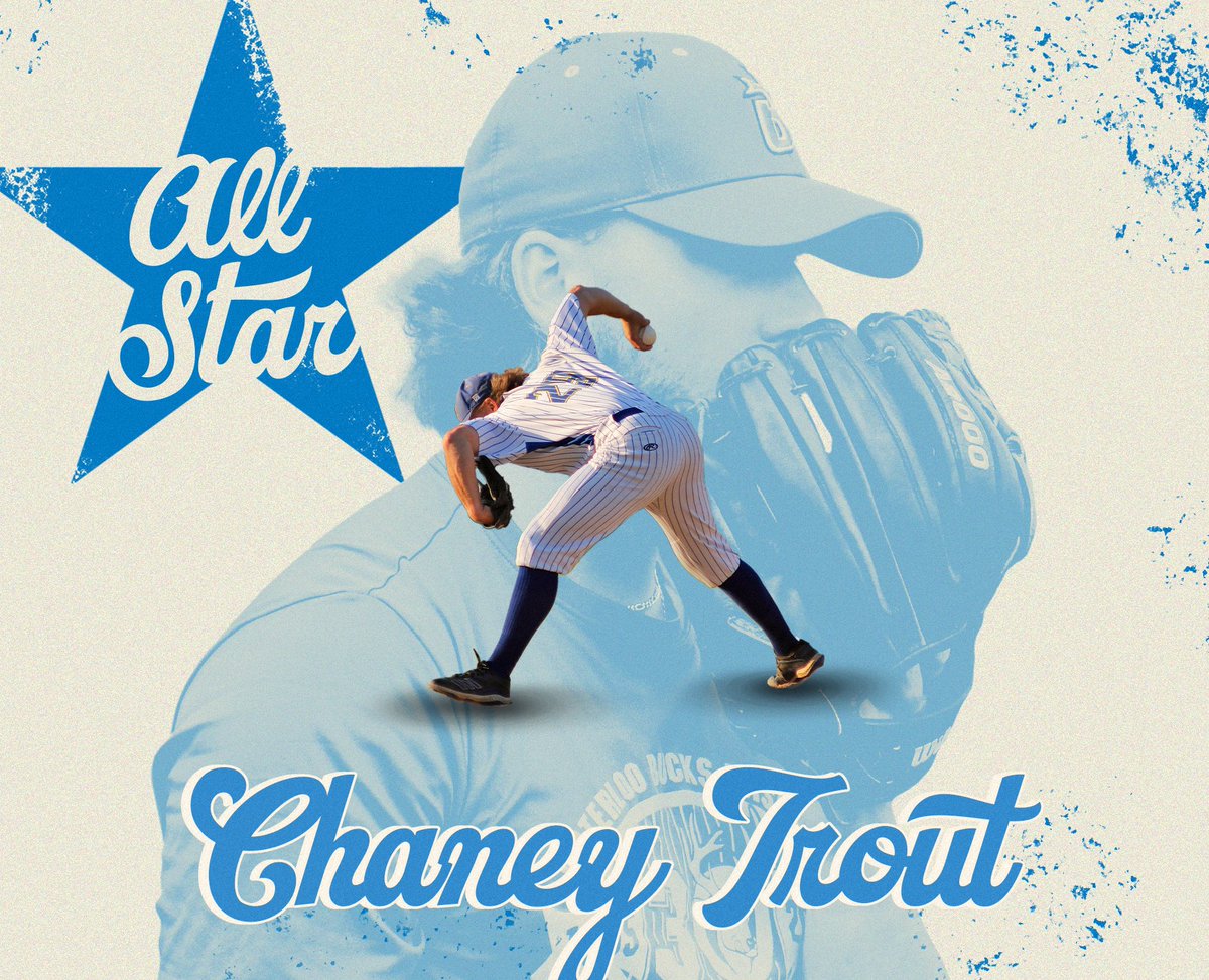 Chaney Trout makes his second consecutive Great Plains All-Star appearance as a Buck ⭐️🦌

northwoodsleague.com/waterloo-bucks… <a href="/chaney_trout/">Chaney Trout</a>