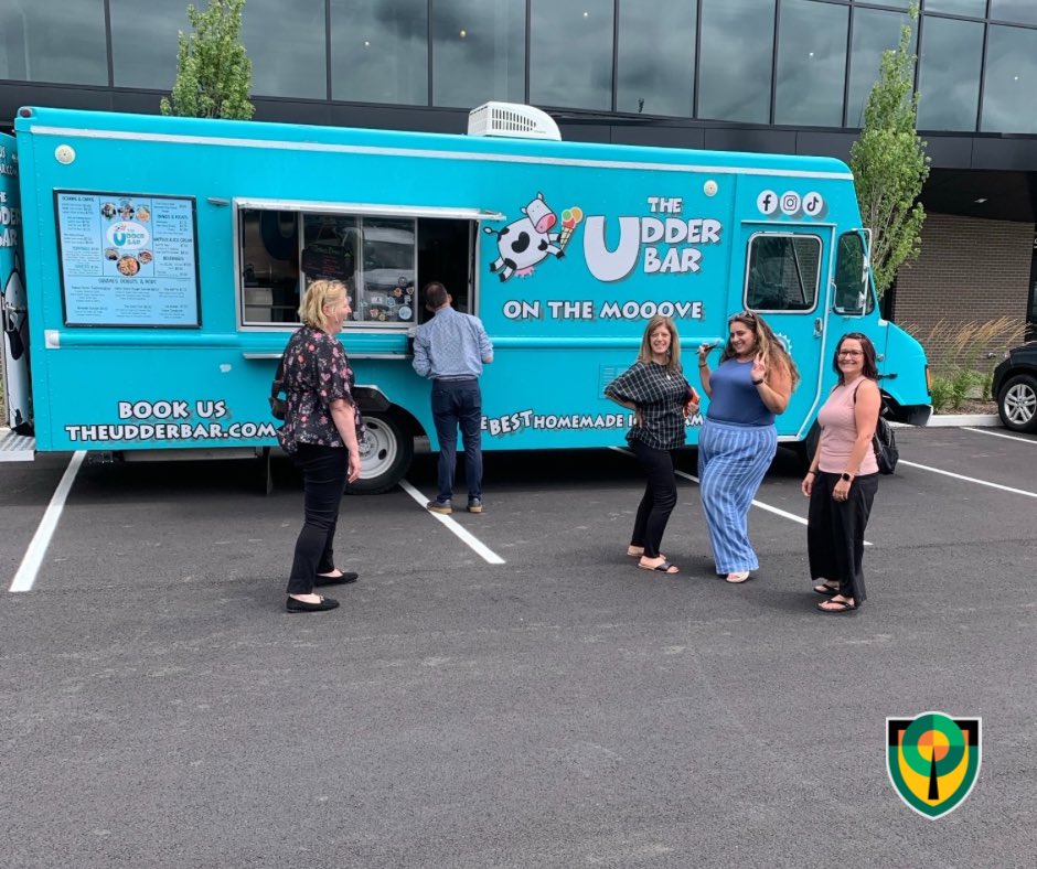Thanks to The Udder Bar for coming out to the office for a mid week treat! #builtbetter