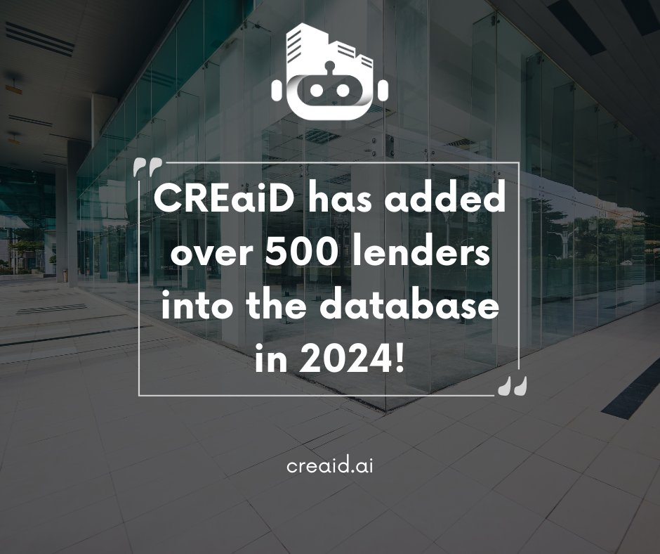 CREaiD AI | Commercial Real Estate AI Assistant tweet media