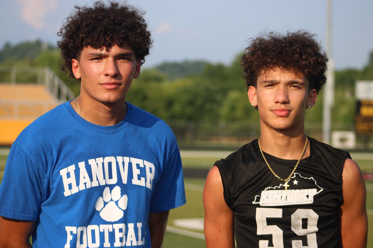 Another day in the books. 
<a href="/vaught_spencer/">Spencer Vaught</a> #football #paws #brothers #carrollcounty