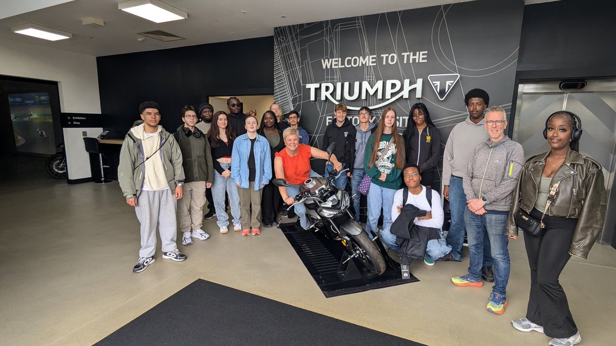 Time to rest now after a great educational experience with a wonderful group of students who were highly praised by everyone we met. <a href="/SilverstoneUK/">Silverstone</a> <a href="/UKTriumph/">Triumph Motorcycles</a> <a href="/Fireawaypizza/">Fireaway Pizza</a> <a href="/altontowers/">Alton Towers Resort</a> <a href="/LockedOfficial/">Locked In A Room</a> <a href="/steppingstones/">steppingstones</a> #mechengtrip