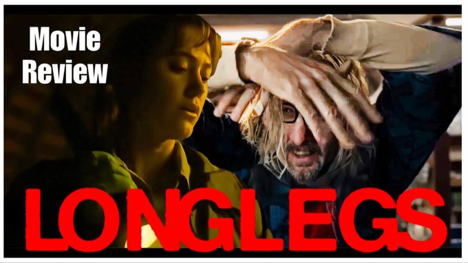 Maika Monroe searches for serial killer Nicolas Cage in Oz Perkins' new suspense thriller LONGLEGS! <a href="/tag/longlegs"class="tags"><span>#longlegs</span></a><a href="/tag/longlegsmovie"class="tags"><span>#longlegsmovie</span></a>