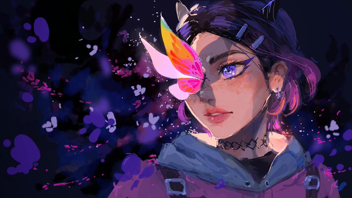 VALORANT - Clove wallpaper

Art by <a href="/slynxoxo/">sawani</a>