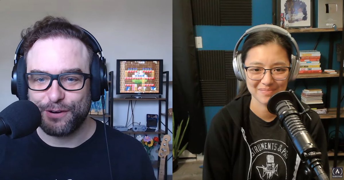 thecodercoder's tweet image. Thanks so much to @ossia and @freeCodeCamp for having me on the podcast! This was such a fun conversation about my experiences getting into web dev as well as what goes into content creation.

youtube.com/watch?v=8zhAtj…