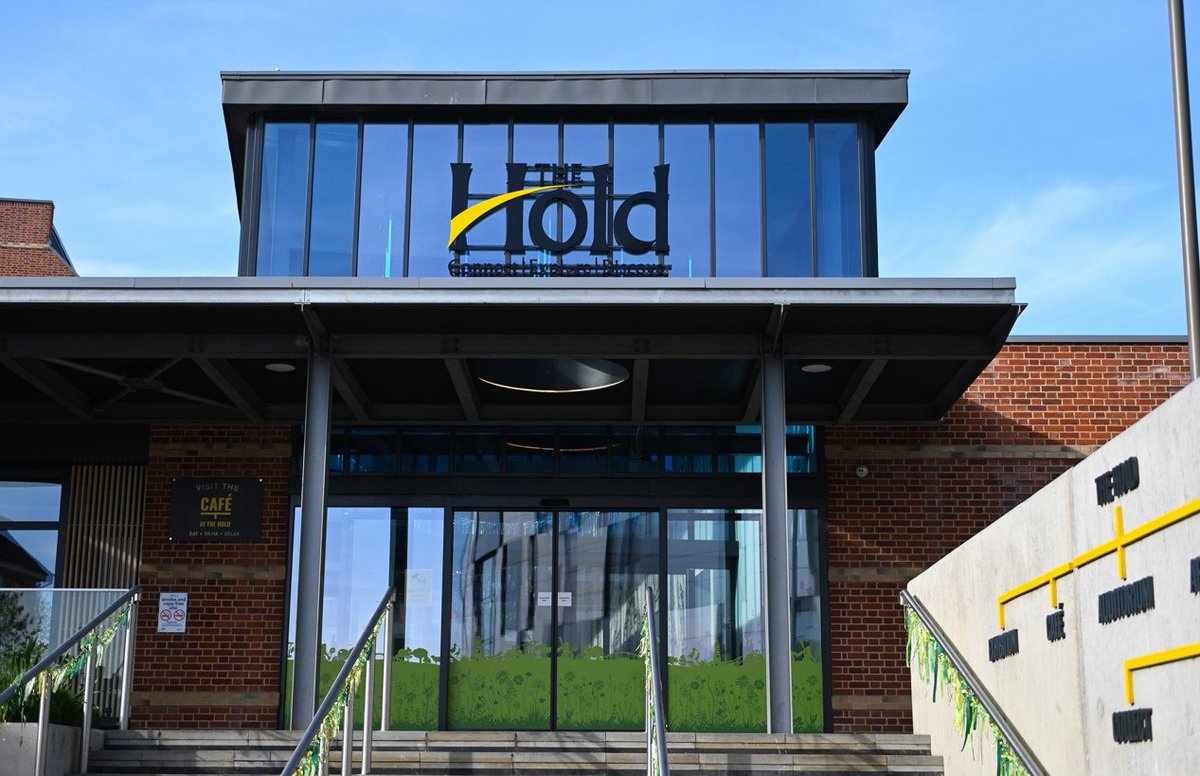 University of Suffolk English tweet media