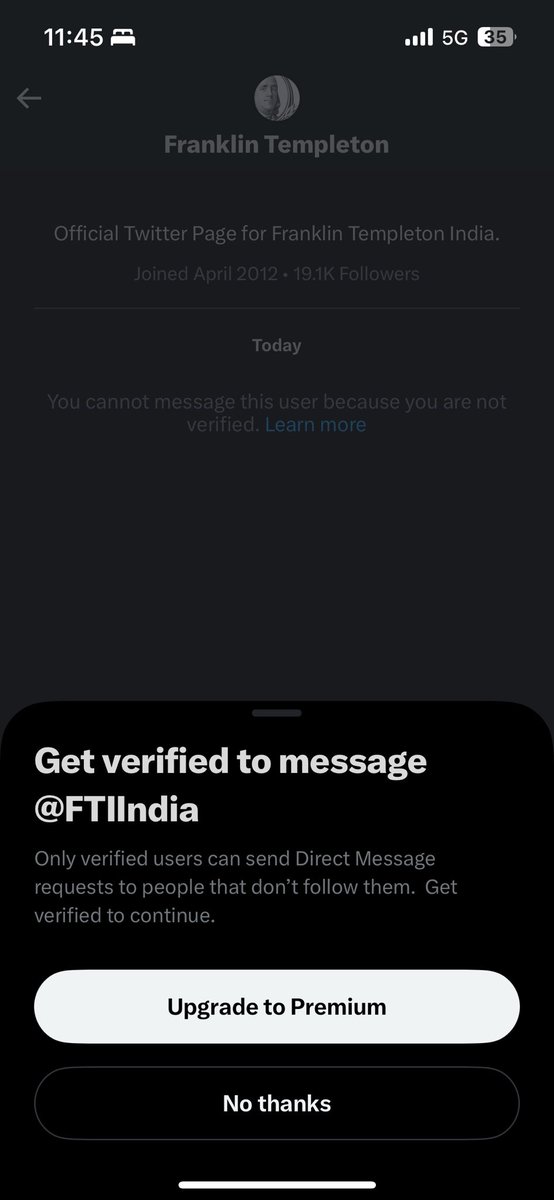 rohtashtandon's tweet photo. @FTIIndia hello how can we DM you regarding our query ? https://t.co/d631AEMnAW