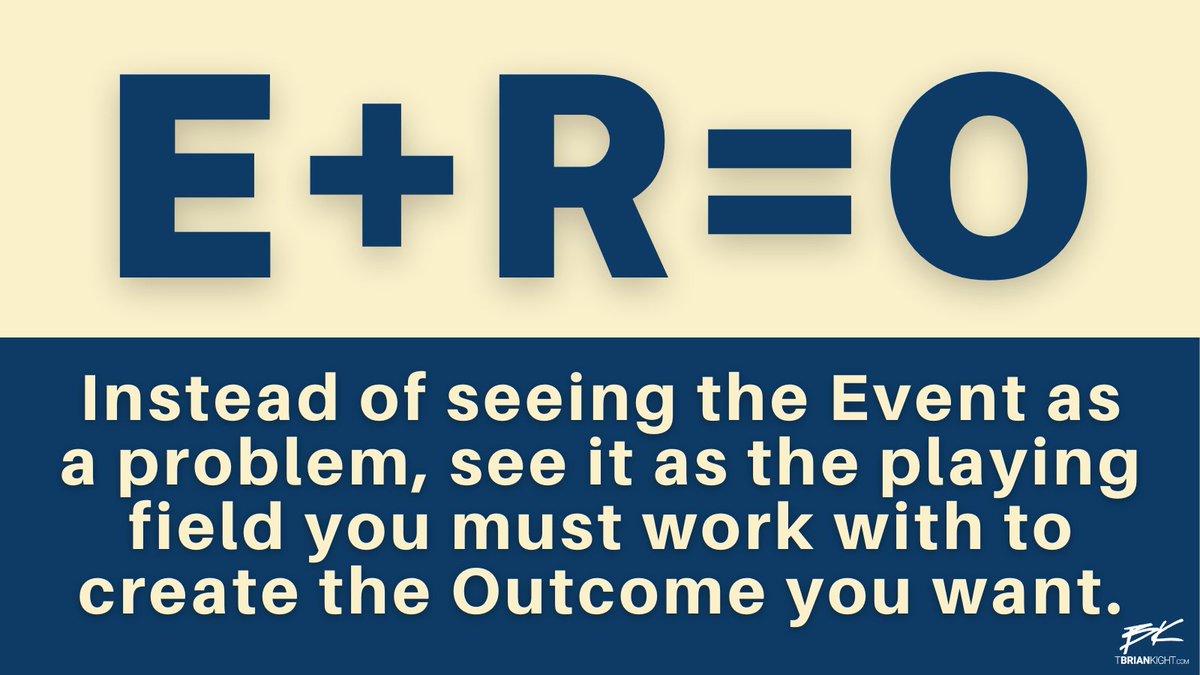 BrianKight's tweet photo. You must deal with Events as they are, not as you wish they were. https://t.co/QofZV9xO4w