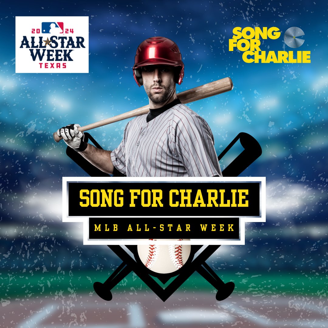 SongforCharlie's tweet photo. π Excited to be at the 2024 @mlb All-Star Week! Find us in the "Chill Zone" at Choctaw Stadium's Capital One All-Star Village. We're spreading awareness about the dangers of fentanyl & fake pills. βΎοΈβ€οΈ Come say hi! #MLBAllStarWeek #SongForCharlie #FentanylAwareness https://t.co/w0UMcLMdOK