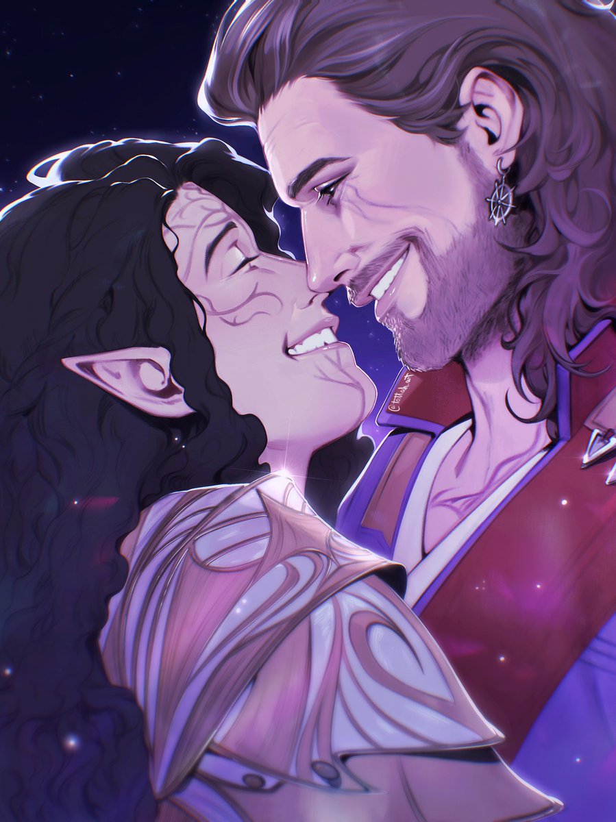 tattahwashere's tweet photo. Magical Husband 🥲✨❤️ #commission #BaldurGate3 https://t.co/BEDFlXyFiO