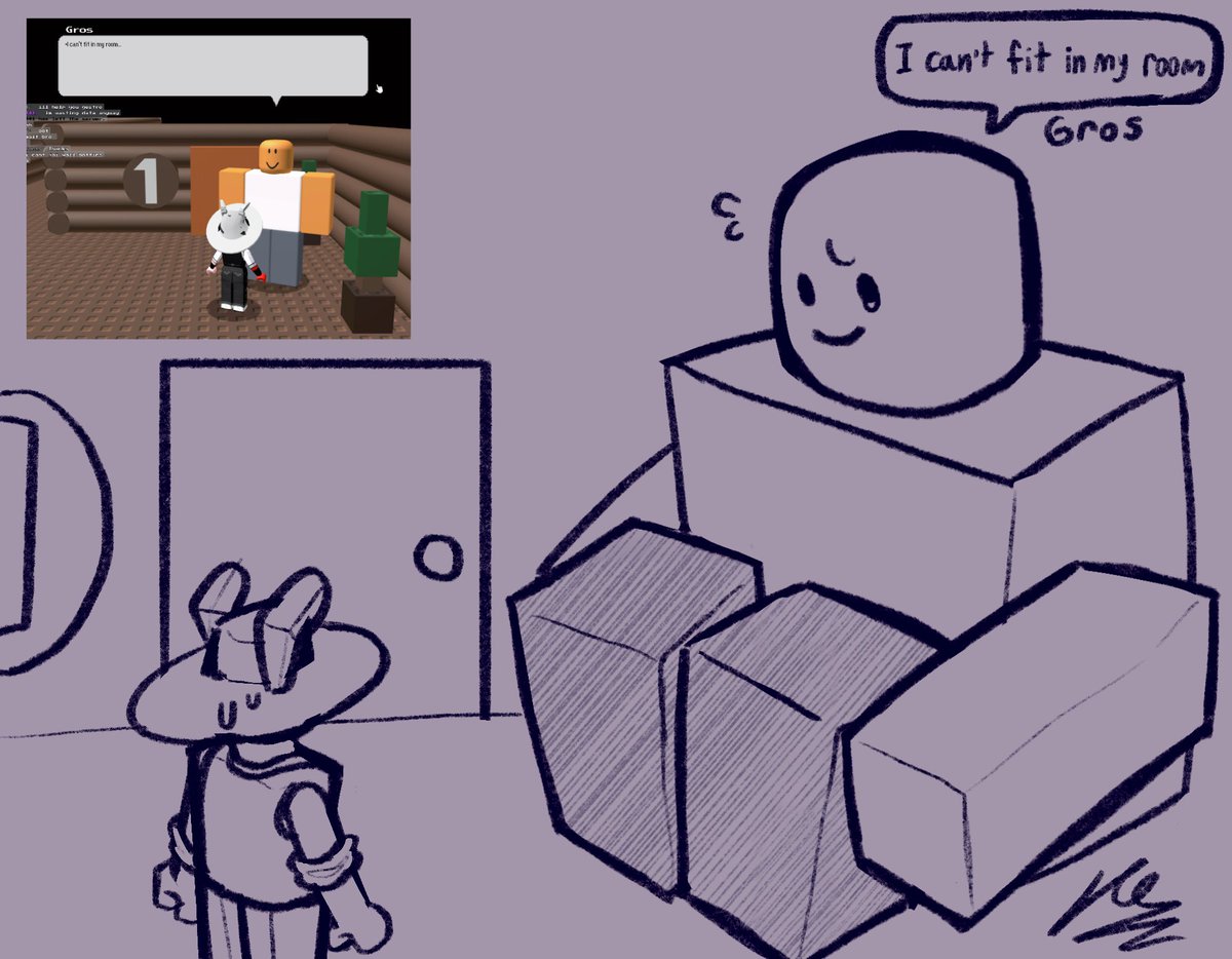 ks_causeyes's tweet image. Block tales art and doodle 
A thread 🧵
[#BlockTales #ROBLOX #sidecharacter]