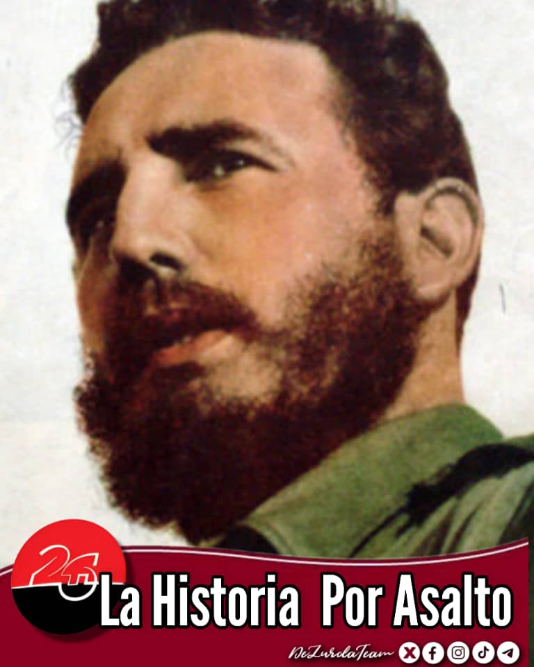 Fidel:La obra de la Revolución no se mide solo en su aspecto externo; hemos edificado mucho más que eso, hemos construido mucho más que eso: tenemos un pueblo, un pueblo cada vez más preparado, más formado, más consciente, más revolucionario

#CubaEnModoVictoria