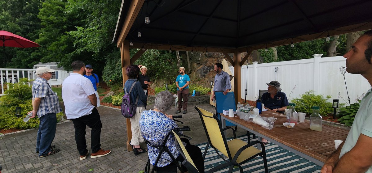 We are supporting community fighting against luxury development on forested land in Boston  
<a href="/CraneLedgeInfo/">Crane Ledge Woods Coalition</a> <a href="/EnriquePepen/">Enrique José Pepén</a> <a href="/ben4district6/">Benjamin Weber</a>