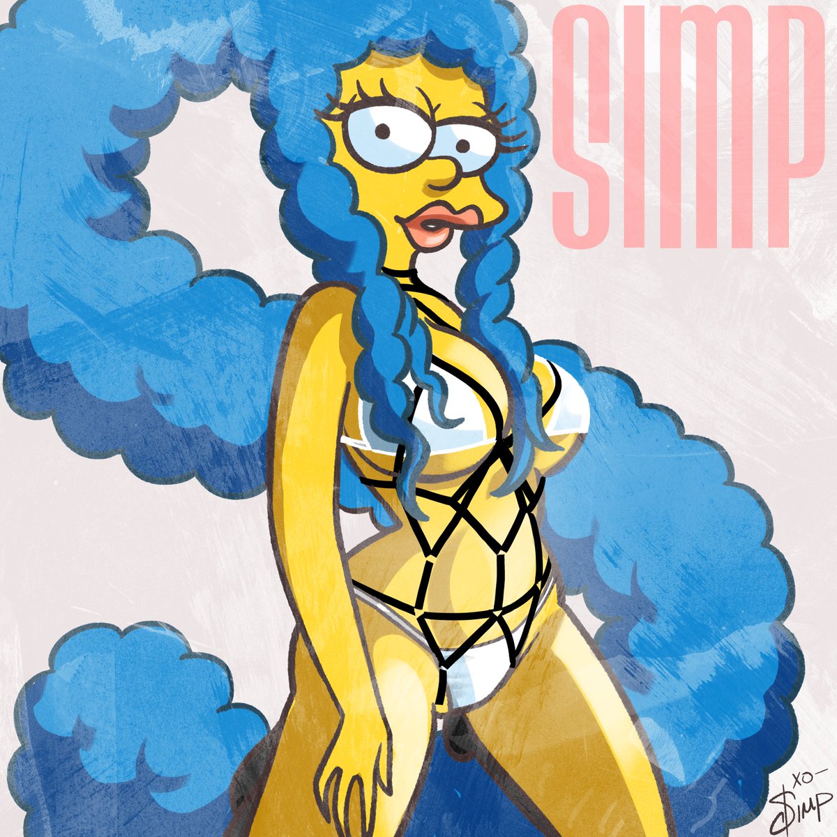 Marge is in charge, and we just getting started $SIMP 🍑