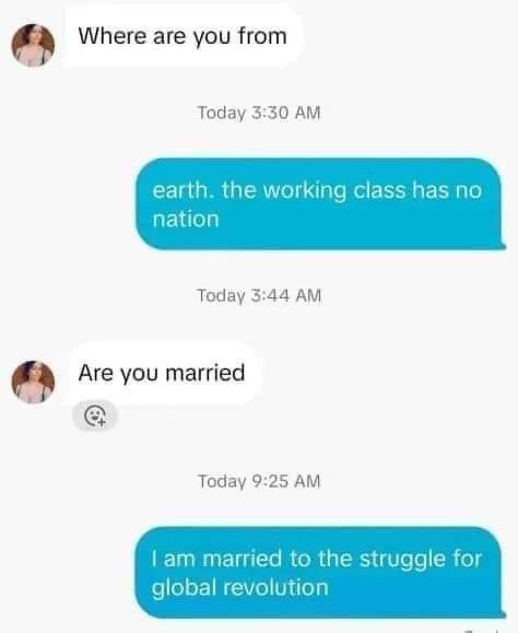 This is how everyone flirts, right?