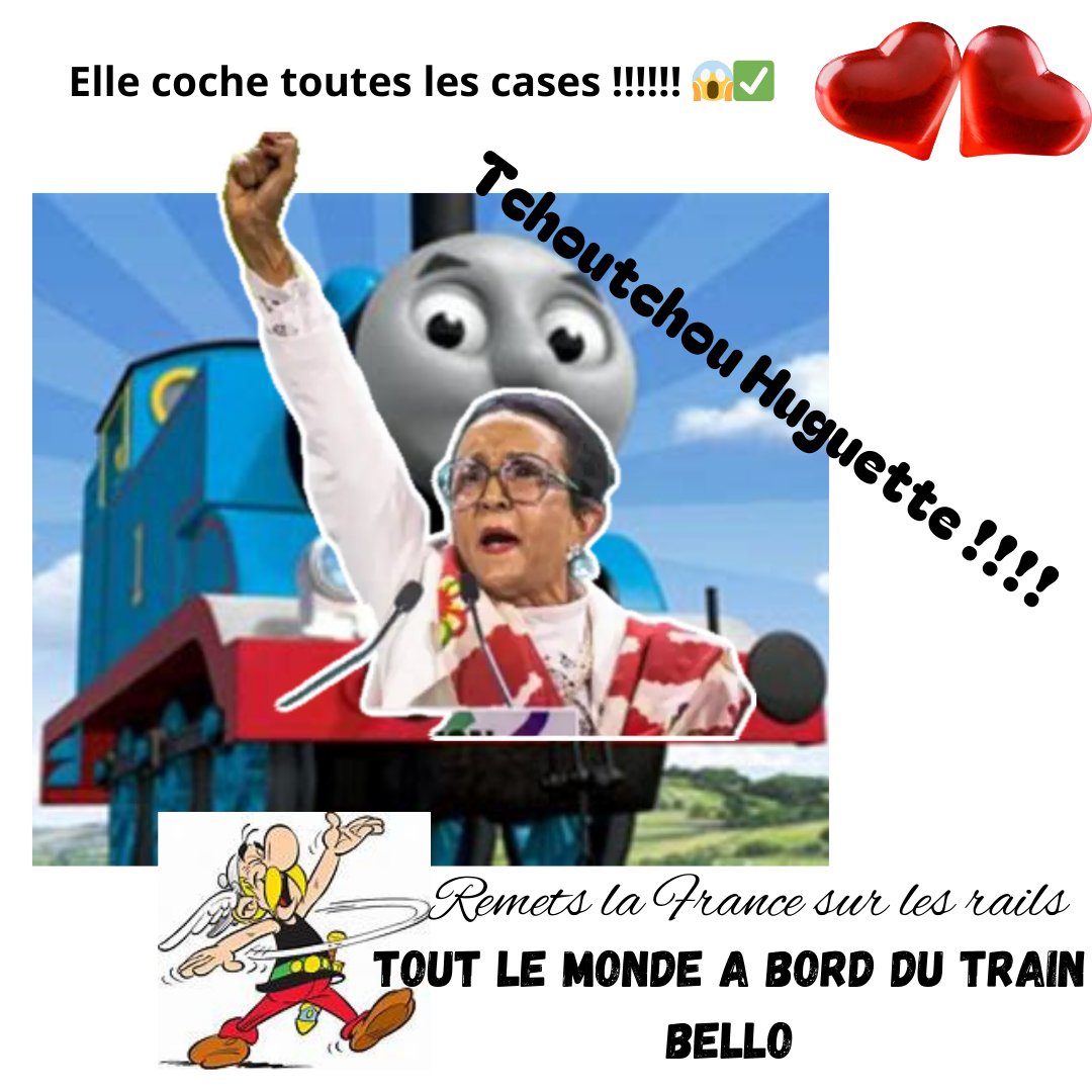 #HUGUETTE #Bello1ereministre #huguettebello #NouveauFrontPopulaire 

Vendredi décompensation.