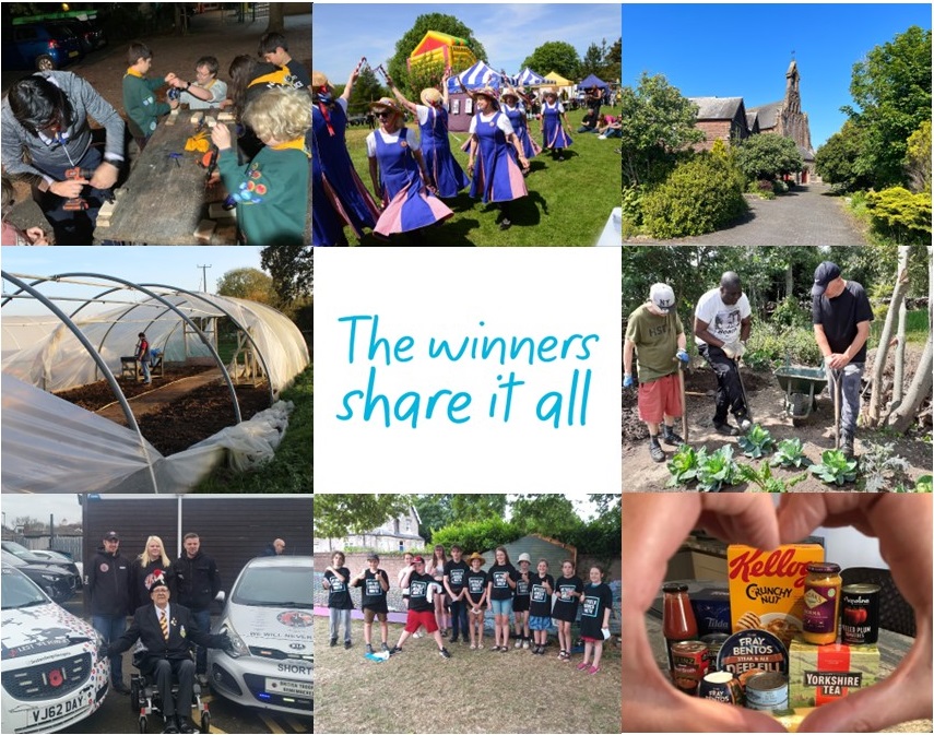 Did you know, every month Co-op are giving their members the opportunity to win £500 for themselves and £5,000 for their chosen Local Community Fund cause, as part of their prize draw, ‘Winners Share It All’?
Meet the causes who won in the May draw ➡️ coop.uk/4boPbPT