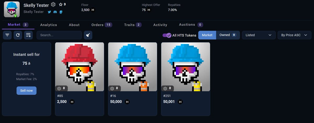 Look who got a <a href="/SentX_io/">SentX</a> Market! 💀
These NFT's Are FREE To Earn Until July 20th! 💸
Just do few Quests on skellybets.com 🎯
sentx.io/nft-marketplac…