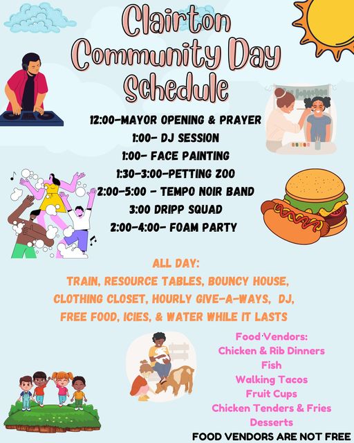 Please join us in supporting Clairton Community Day tomorrow, July 13th, at 501 Waddell Ave Clairton PA 15025. Several community agencies will be offering resources, and plenty of family-friendly activities are on the schedule. We hope to see you there!! #StrongForLife