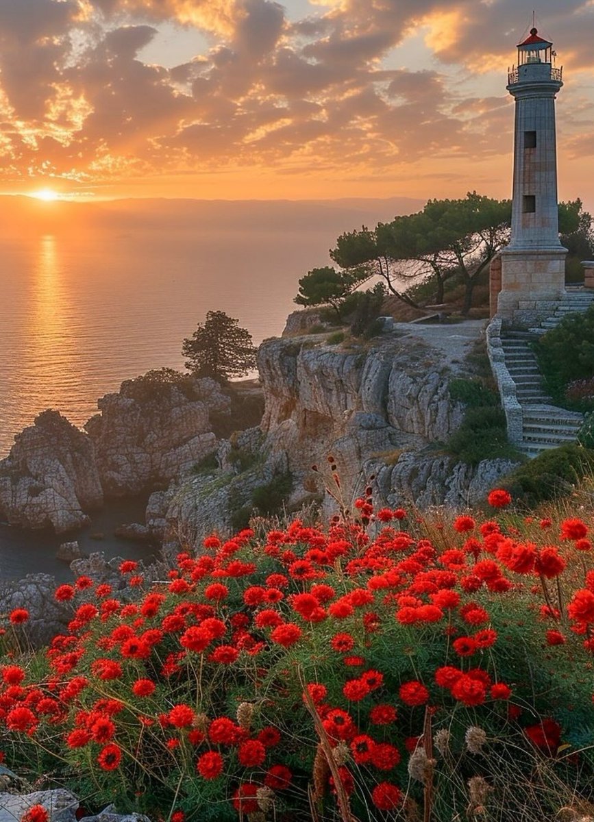 Peaceful evening ✨🌹 everyone