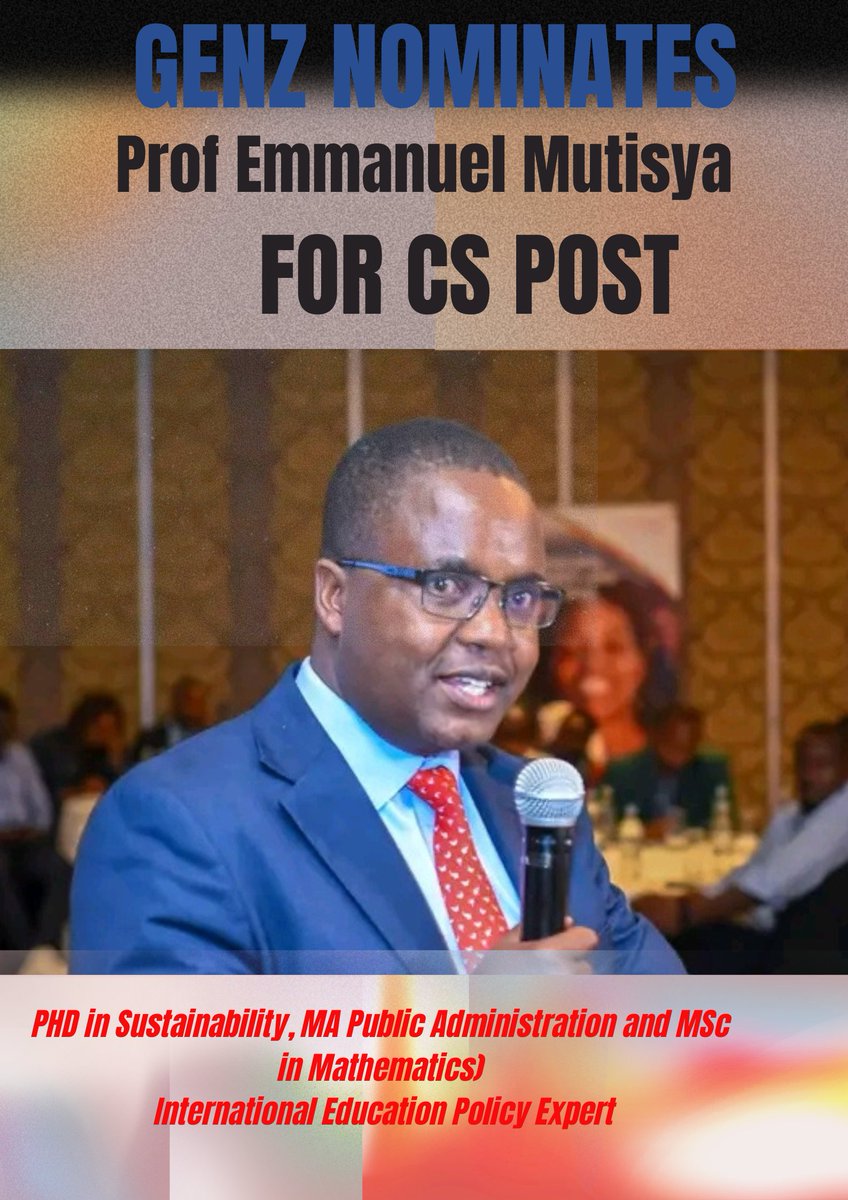 DestinyCanon1's tweet photo. A leader with good track record on performance and accountability.
#GenZReacts
#CSKe
#Accountability https://t.co/tbqZw93V3F