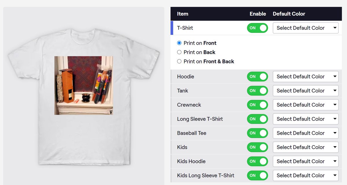 GNAW826208's tweet image. #GNAW #Multiplecolors #clothing #TeePublic
⬇️
teepublic.com/t-shirt/628114…