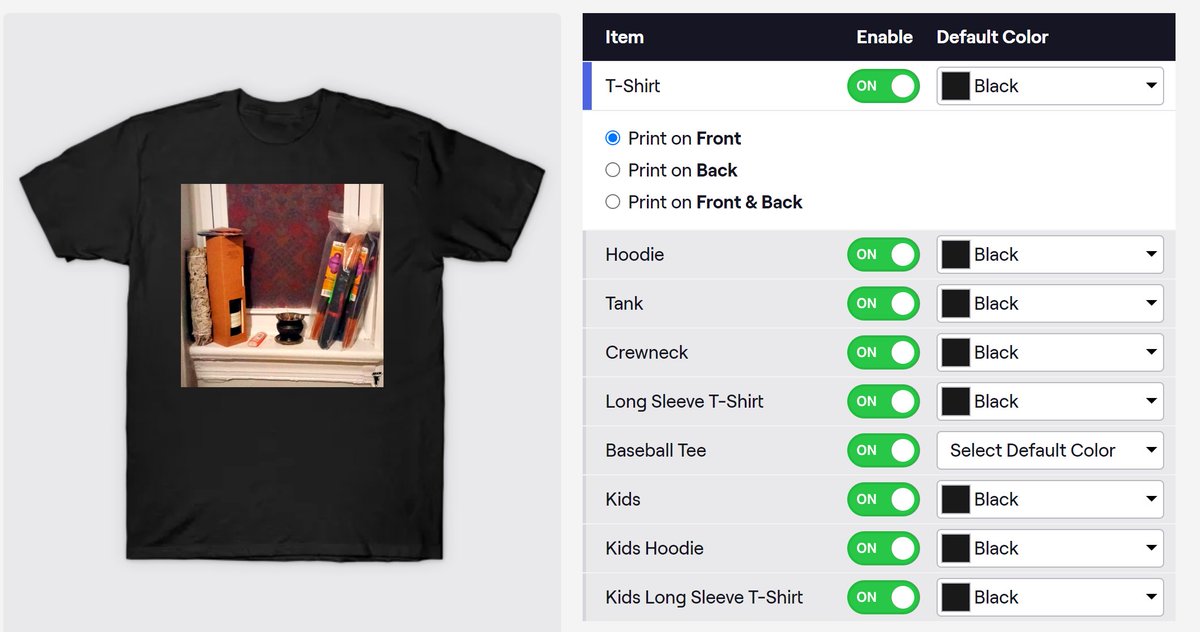 GNAW826208's tweet image. #GNAW #Multiplecolors #clothing #TeePublic
⬇️
teepublic.com/t-shirt/628114…