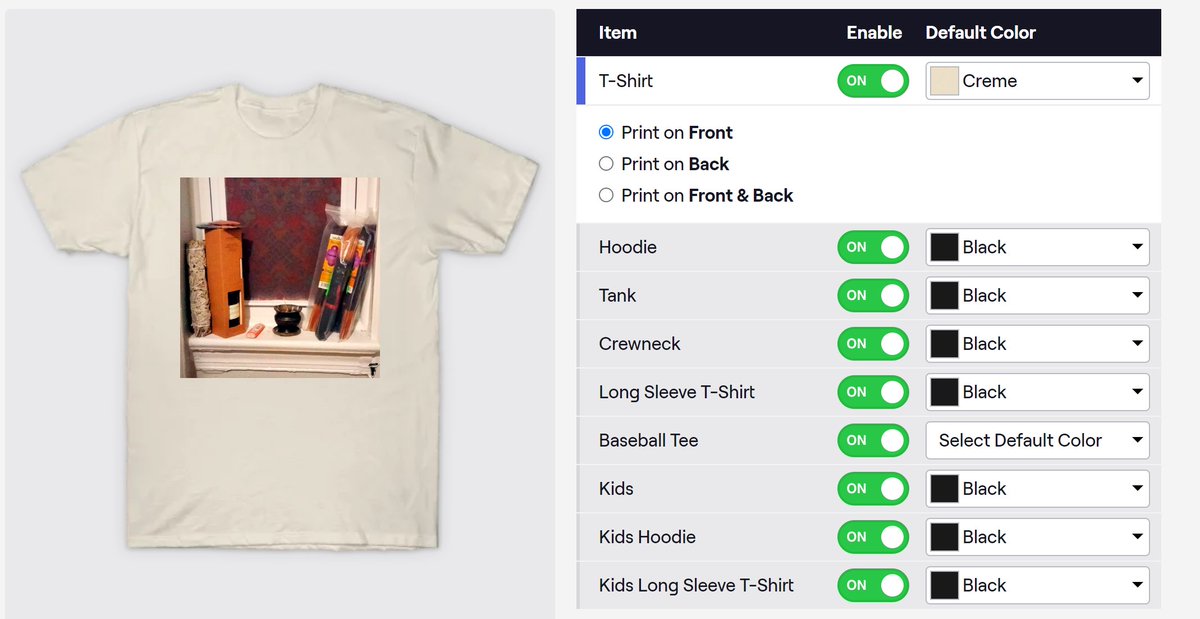 GNAW826208's tweet image. #GNAW #Multiplecolors #clothing #TeePublic
⬇️
teepublic.com/t-shirt/628114…