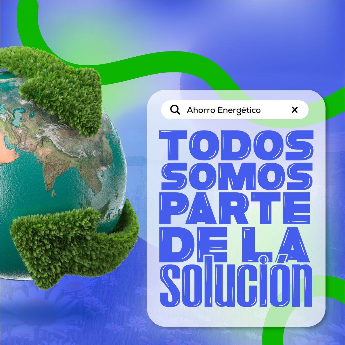 SoyBva's tweet photo. #12Jul || ¡Menos corriente, más medio ambiente! Descubrir cómo reducir tu consumo de energía eléctrica puede tener un impacto positivo en el planeta. Sé inteligente, ahorra energía y cuida el medio ambiente.

#AhorroEnergético #CambioClimático #Sostenibilidad #CuidemosElPlaneta https://t.co/51cDmjt4Qq