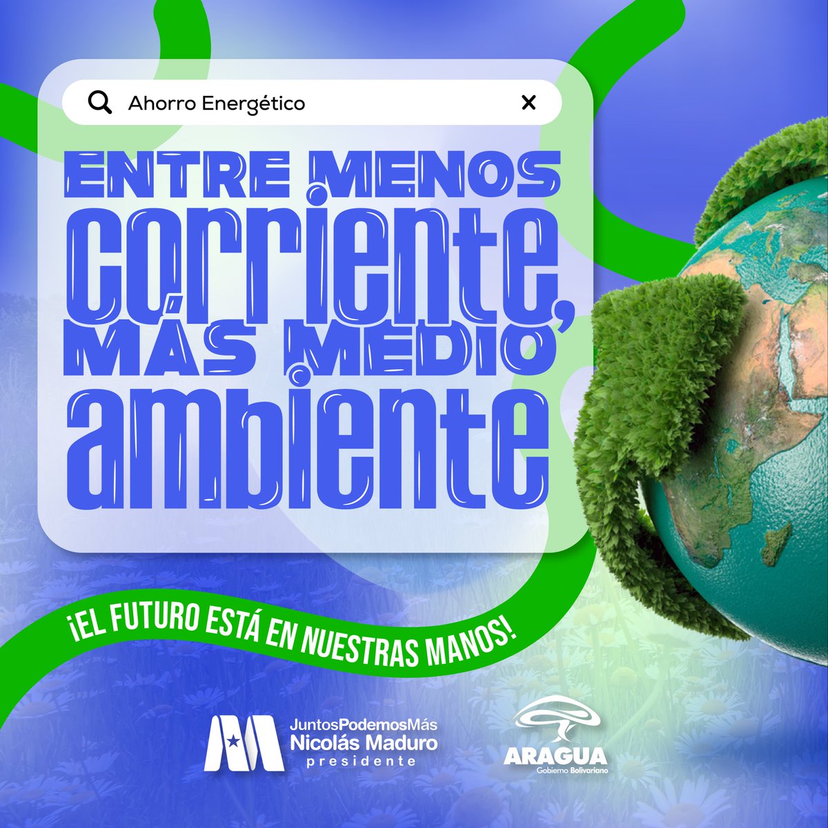 SoyBva's tweet photo. #12Jul || ¡Menos corriente, más medio ambiente! Descubrir cómo reducir tu consumo de energía eléctrica puede tener un impacto positivo en el planeta. Sé inteligente, ahorra energía y cuida el medio ambiente.

#AhorroEnergético #CambioClimático #Sostenibilidad #CuidemosElPlaneta https://t.co/51cDmjt4Qq