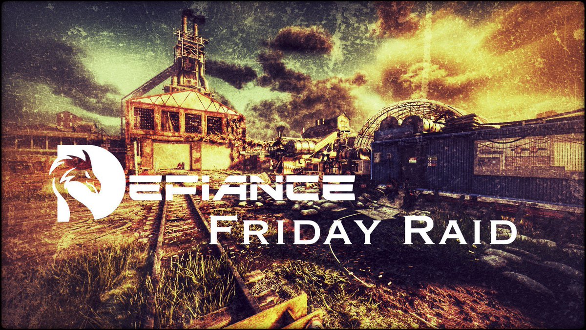 Friday night raid is always a great run and great fun ! 🤩