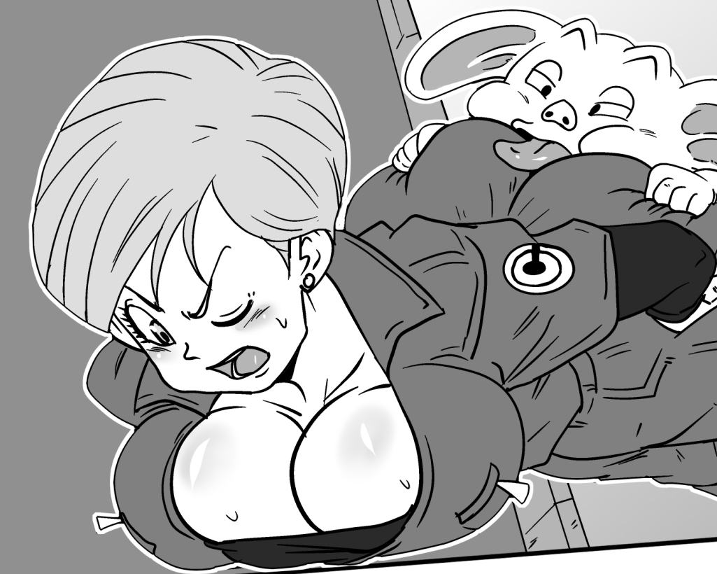 色乗せしてみたけど白黒漫画って
影とか塗ったほうがいいのかしら🤔 