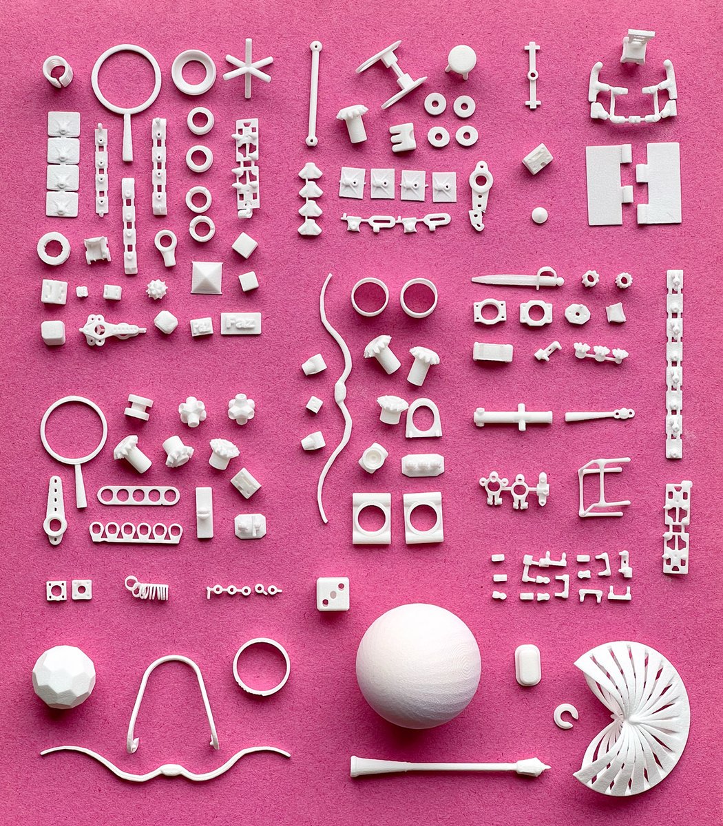 jk__keller's tweet photo. Bummer to hear about about Shapeways bankruptcy. Reminded that early on, 2009, I ordered each of the least expensive objects in the marketplace until I hit the 25$ minimum.
https://t.co/LxMQfCwb2I https://t.co/vePA5fI1Wq
