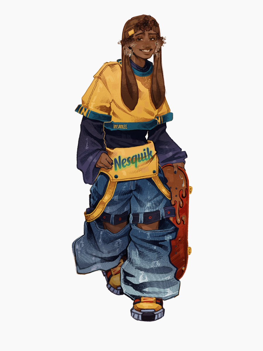 [hum!] nesquik bunny!
