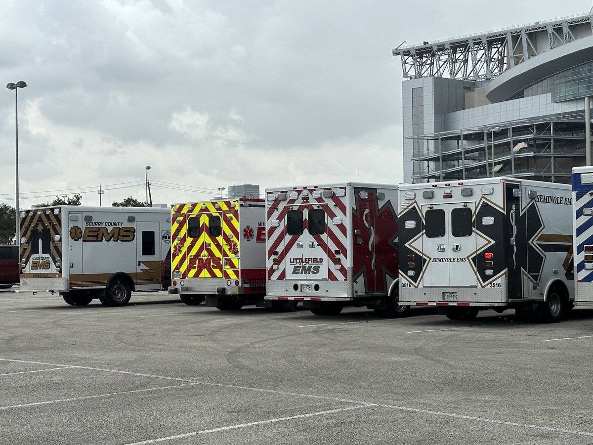 Texas also set up a base camp with 650 rooms in trailers, equipped with bathrooms, showers, and dining facilities for our first responders who came from across Texas and other states to help. Most are firemen and women and EMT teams.

In addition, we have sent state troopers and