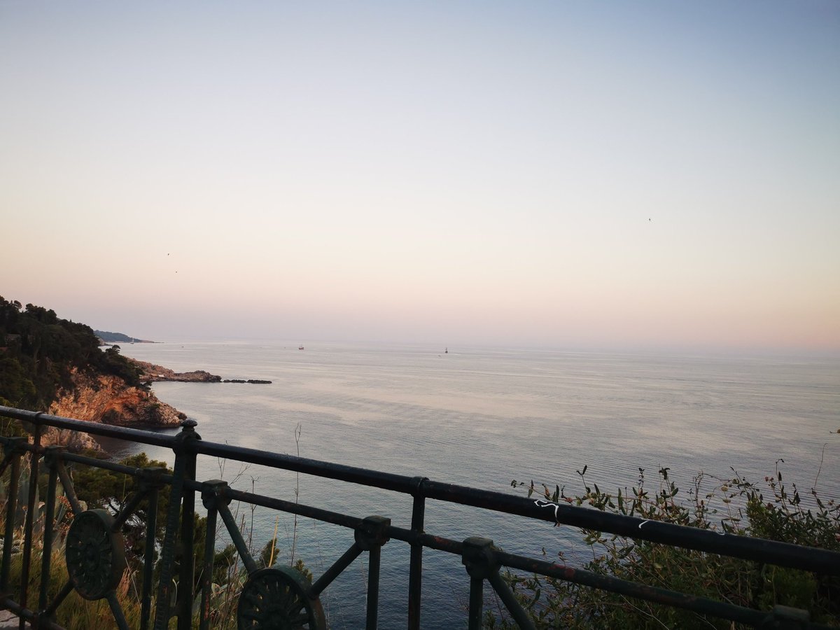 ryder_anna's tweet photo. It sounds stupid, I've been fortunate enough to look out across many Seas. But, none have taken my breath away quite like the Adriatic 💙🩵 (photo does not do it justice!!) https://t.co/fkVht7IC05
