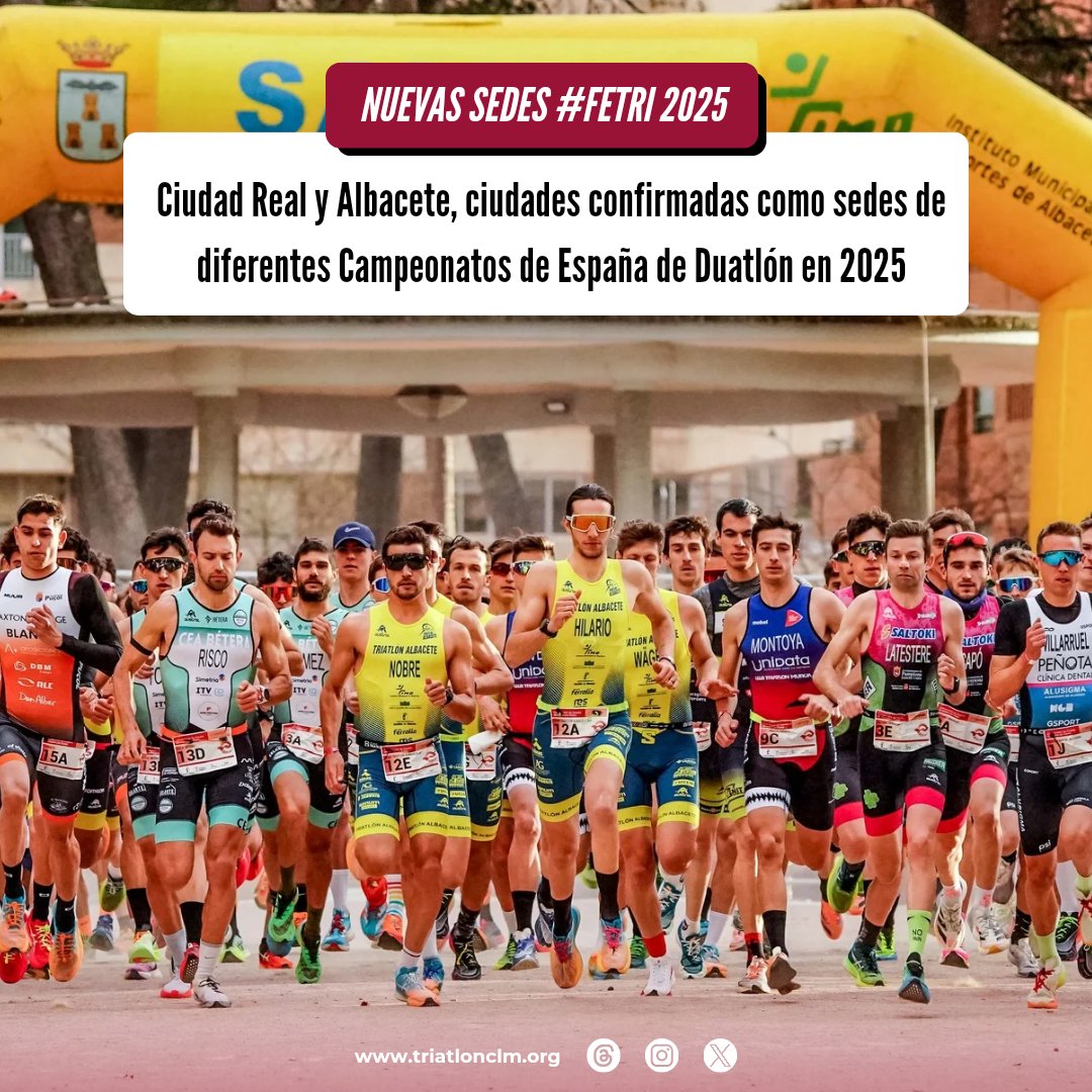 Federación Triatlón CLM tweet media