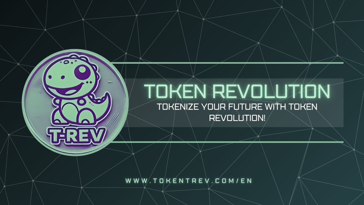trevtoken's tweet photo. 🚀 Join the #TokenRevolution and tokenize your future with TREV! Unlock the potential of your assets and embark on a journey of innovation and investment. Visit https://t.co/XJYS9PHr4z to get started! 🌟
#Fintech #Blockchain #Investment #Entrepreneurship https://t.co/8q2iZaNElK