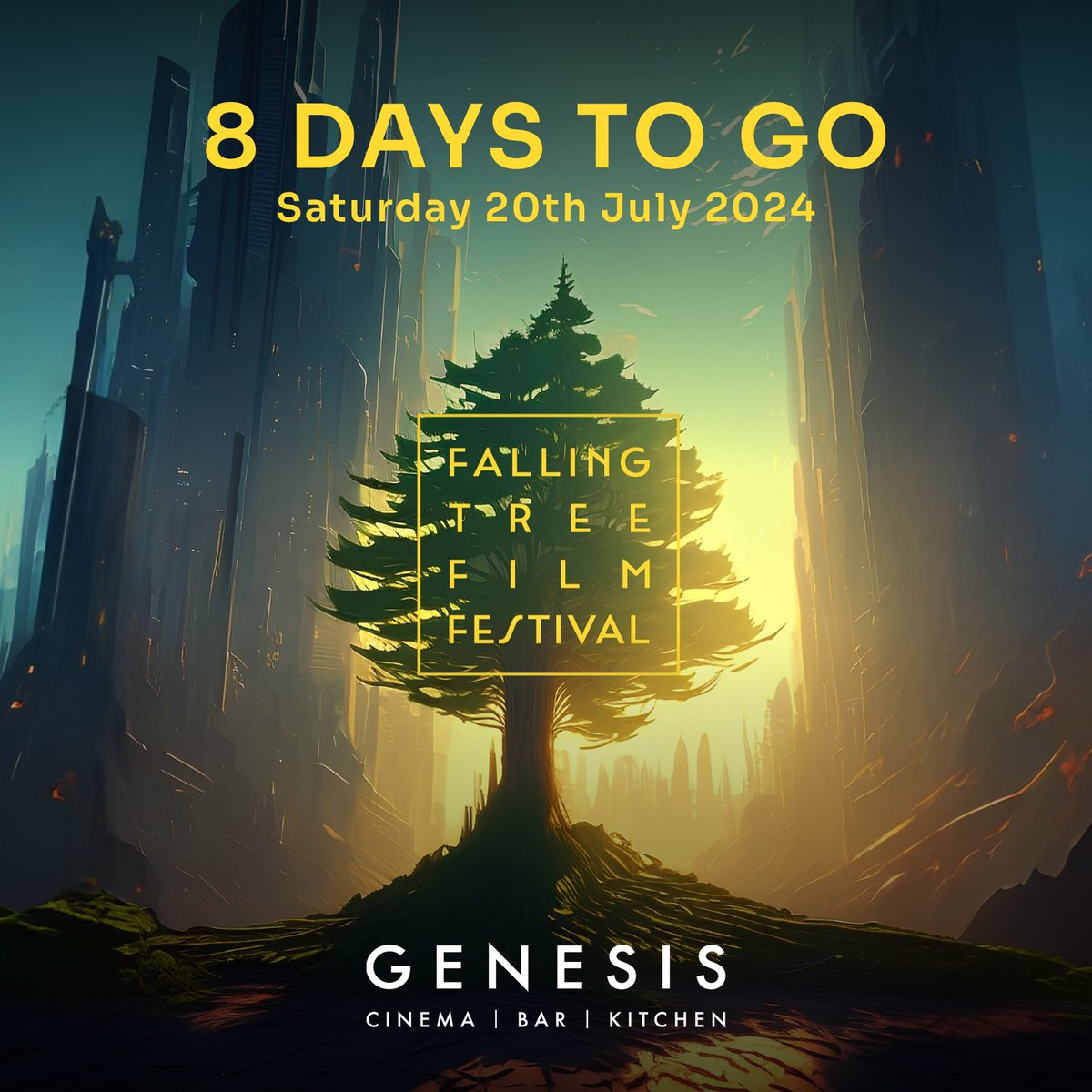 fallingtreeff's tweet photo. You heard it here first! 

Individual Screening Ticket + Awards Ceremony/After-Party Entry: £8.50
5-Screening Day Pass + Awards Ceremony/After-Party Entry: £30 (Limited Number Available)

Tickets and full programme now available via our website.

#FTFF1 https://t.co/s7c7KGPM0u
