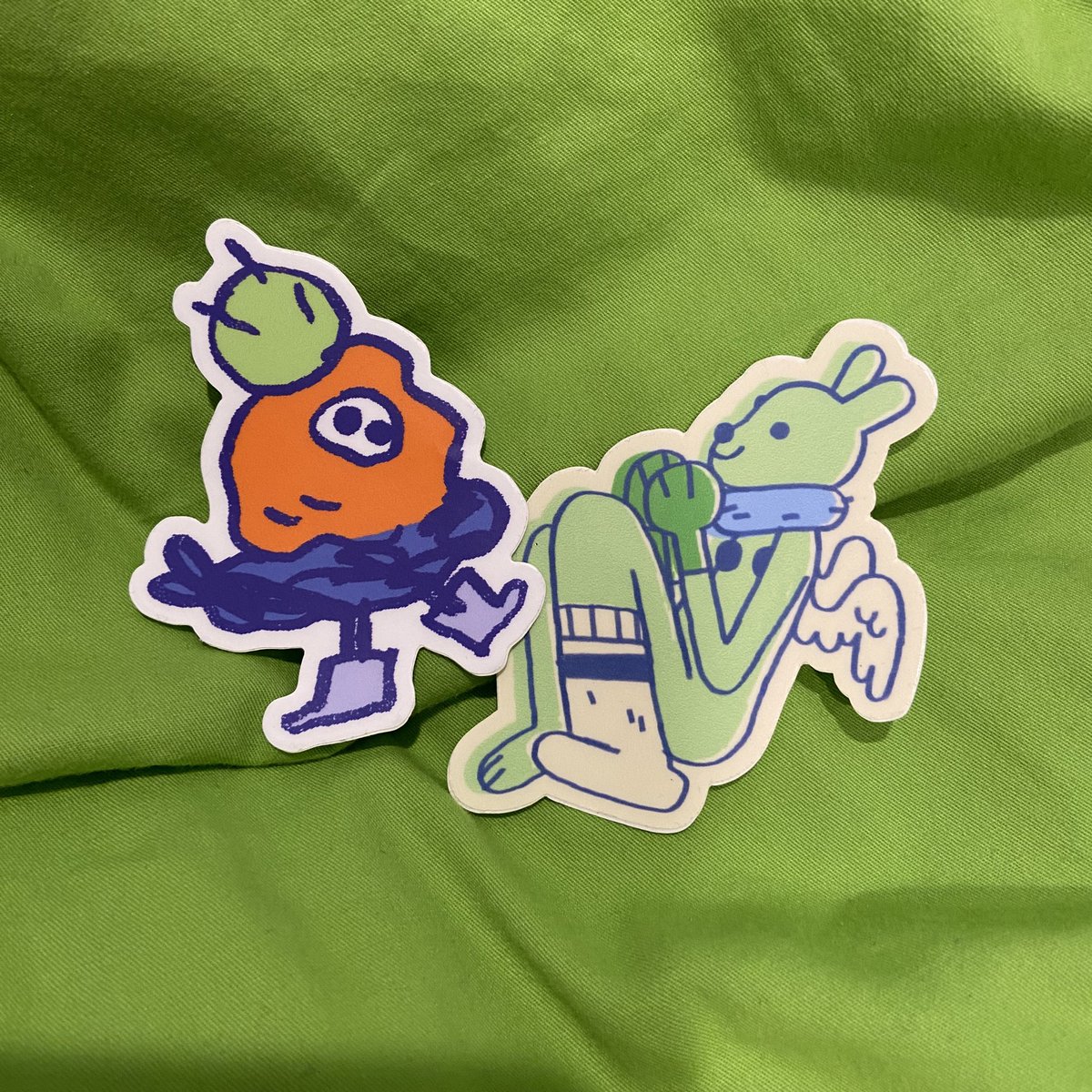 weja's tweet image. these new sticks are up in my shop! tfoomhfy.com