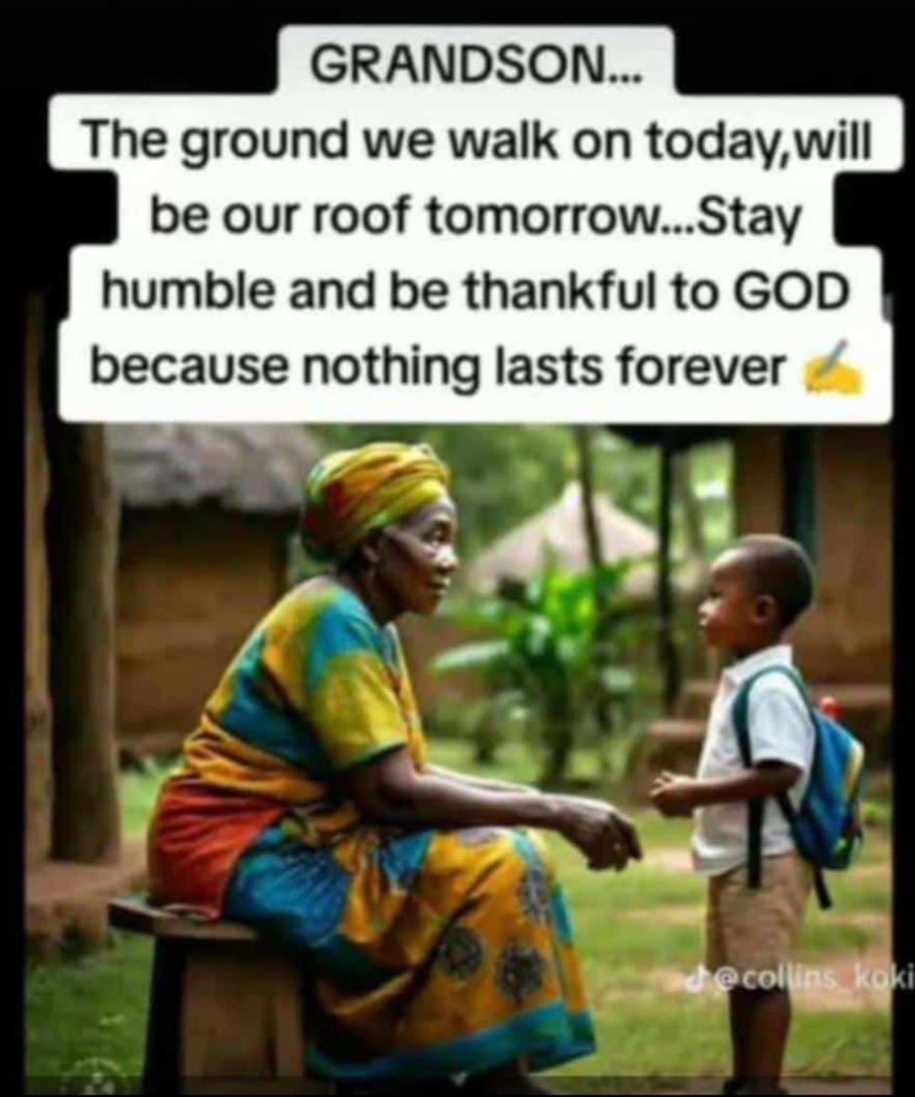 Binamu_D's tweet image. Stay humble!