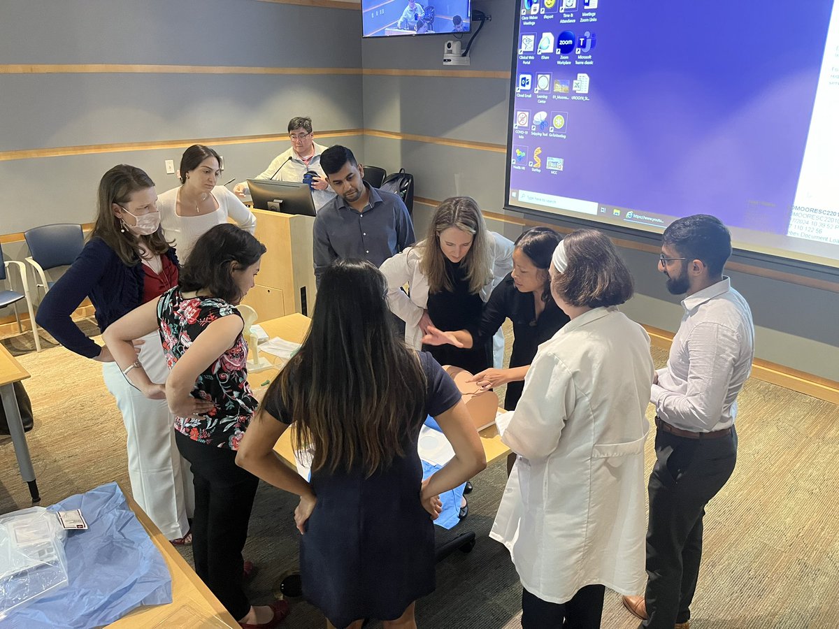UCSD Hematology/Oncology Fellowship (@hemucsd) on Twitter photo Happy first Friday conference to our new fellows! Thanks to Dr. <a href="/ErinReidMD/">Erin Reid, MD</a> for teaching us marrows after Dr. Heyman’s lecture on heme emergencies 🩸 Happy first Friday conference to our new fellows! Thanks to Dr. <a href="/ErinReidMD/">Erin Reid, MD</a> for teaching us marrows after Dr. Heyman’s lecture on heme emergencies 🩸