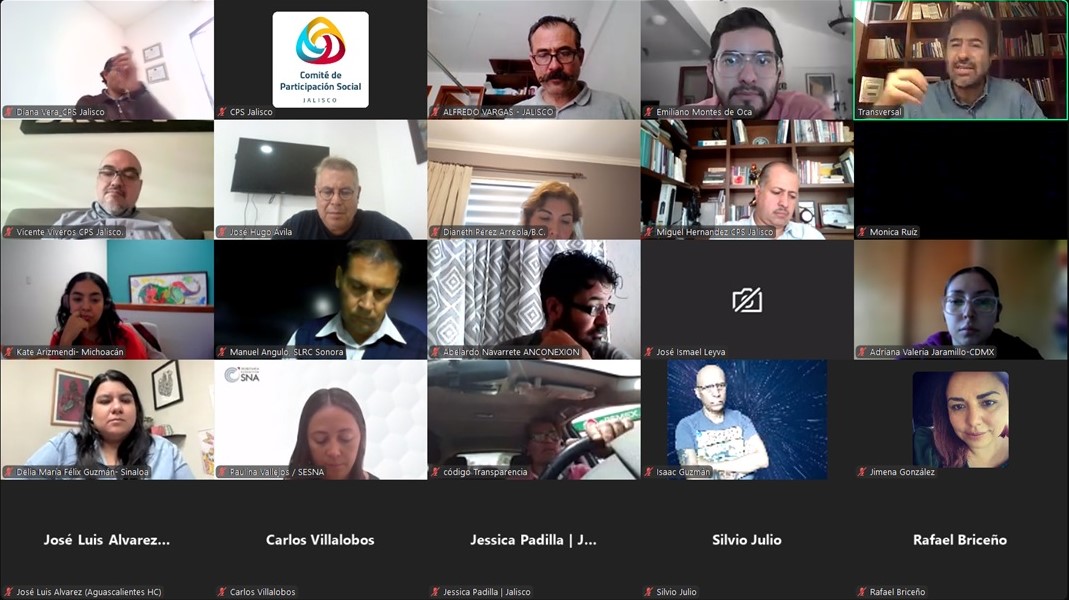 cpsseajal's tweet photo. 📚Hoy en la 2da sesión del #Curso "Fortaleciendo a #OSC y #Periodistas en #Anticorrupción"; en un primer momento se abordó el tema “La participación ciudadana dentro de los sistemas anticorrupción, a cargo de @GomezAlvarezD, presidente del @cpsseajal.
🧵 1/2 https://t.co/3a5EcY1AAq