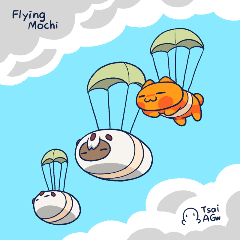 Tsai_AGw's tweet image. my brain cells be like 🐏
#ファプタ #Faputa