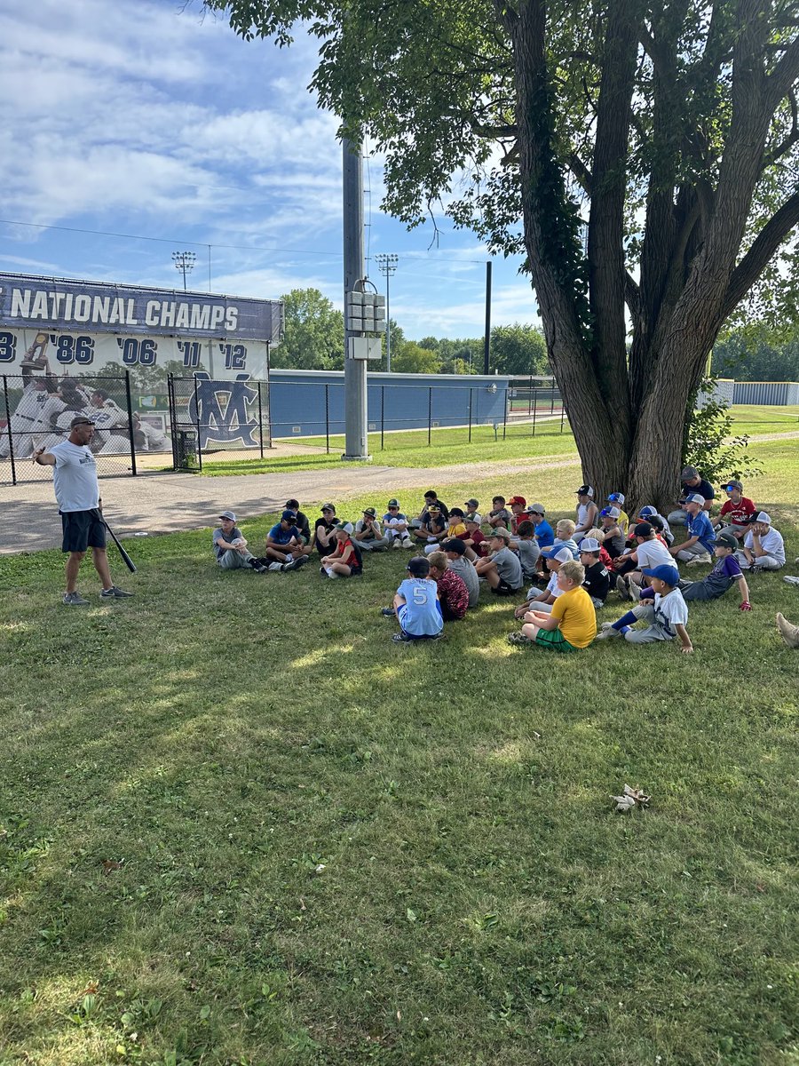 Finished up camp on Wednesday. The staff and campers were amazing despite the heat. Thanks to all of the kids and their families!